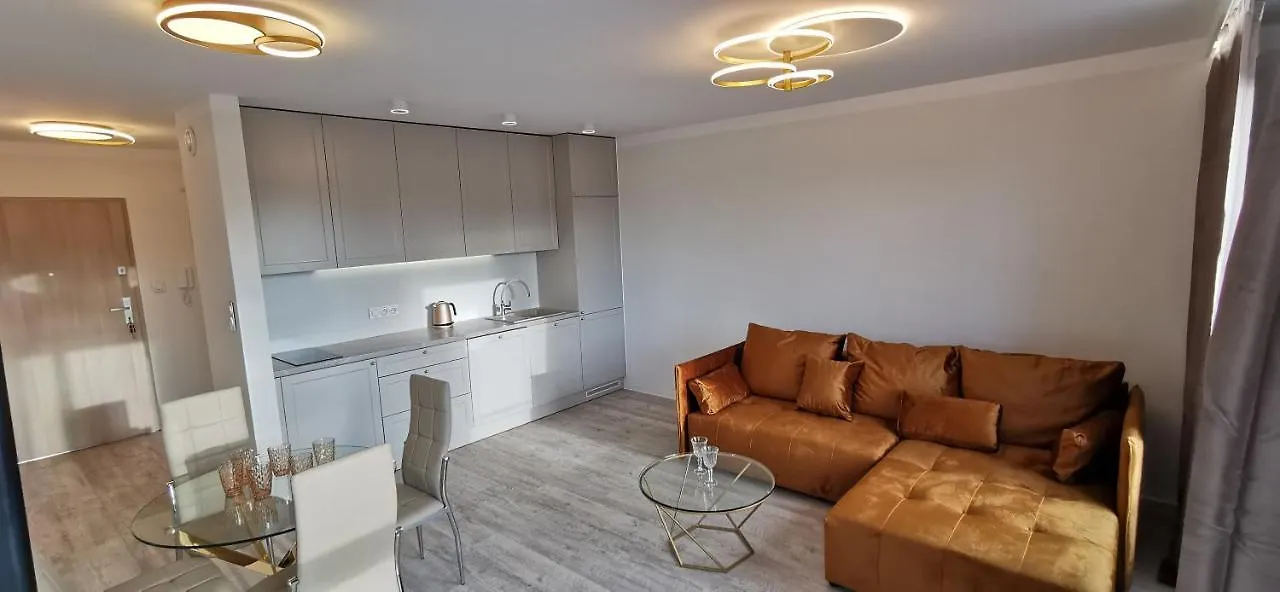 Flou Premium Apartament Z Parkingiem, Plaza 700M Gdańsk