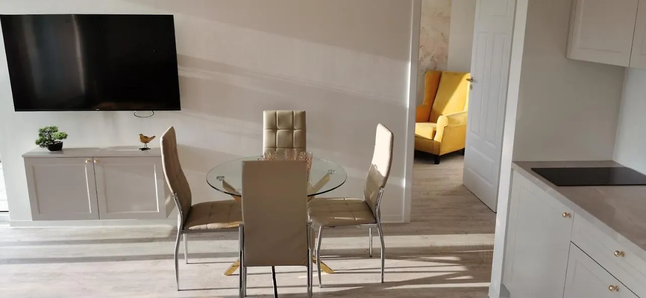 Flou Premium Apartament Z Parkingiem, Plaza 700M Gdańsk