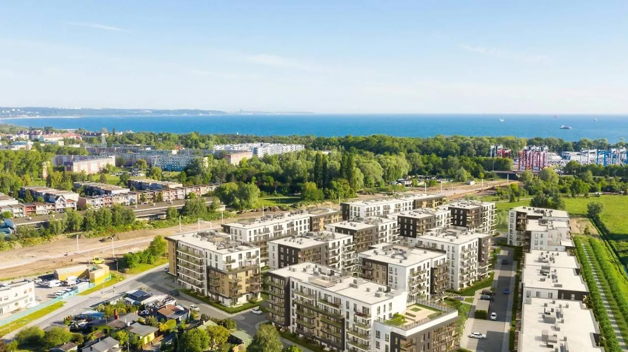 Flou Premium Apartament Z Parkingiem, Plaza 700M Gdańsk