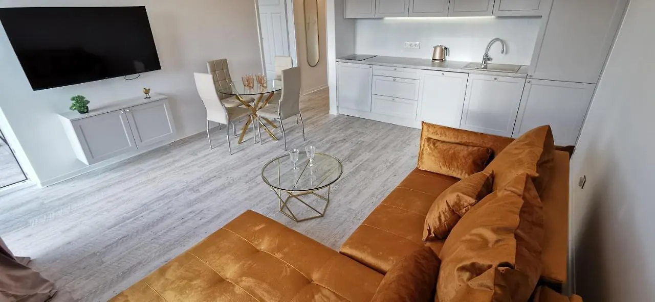 גדנסק Flou Premium Apartament Z Parkingiem, Plaza 700M