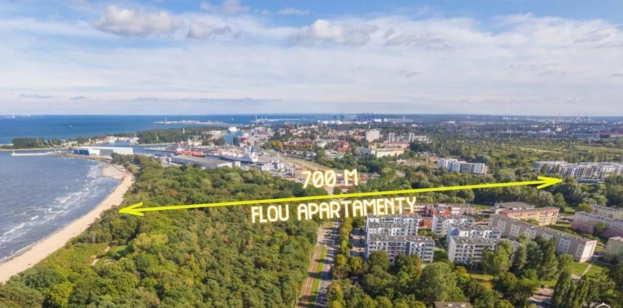 גדנסק Flou Premium Apartament Z Parkingiem, Plaza 700M